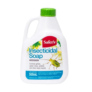 SAFER'S INSECTICIDAL SOAP, 500mL