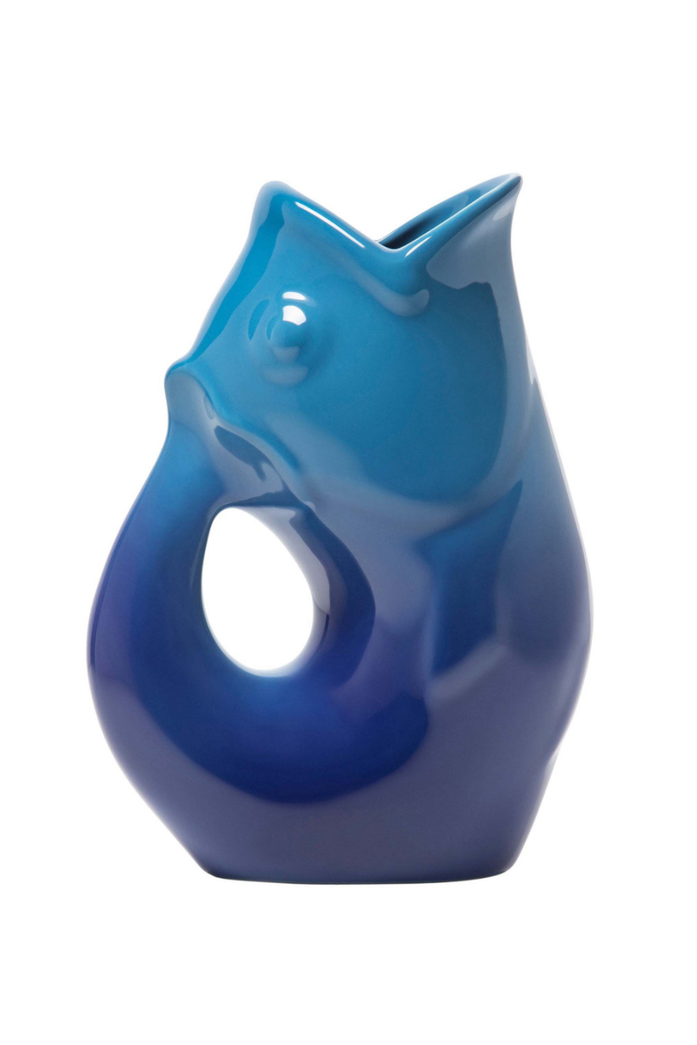 GURGLE POT - OMBRÉ COLBALT main image 0