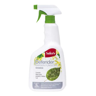 Safer's Defender Garden Fungicide Ready-To-Use Spray III - 1L