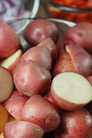 Seed Potatoes | Organic Sangre | 500g