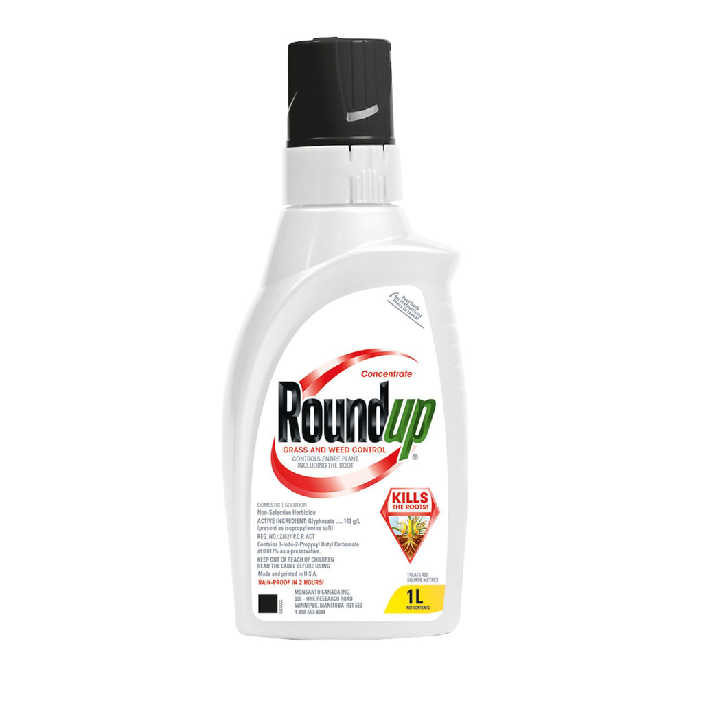 roundup herbicide philippines RoundUp Concentrate Non-Selective Weed Killer 1L – The Seed Company by E.W. Gaze
