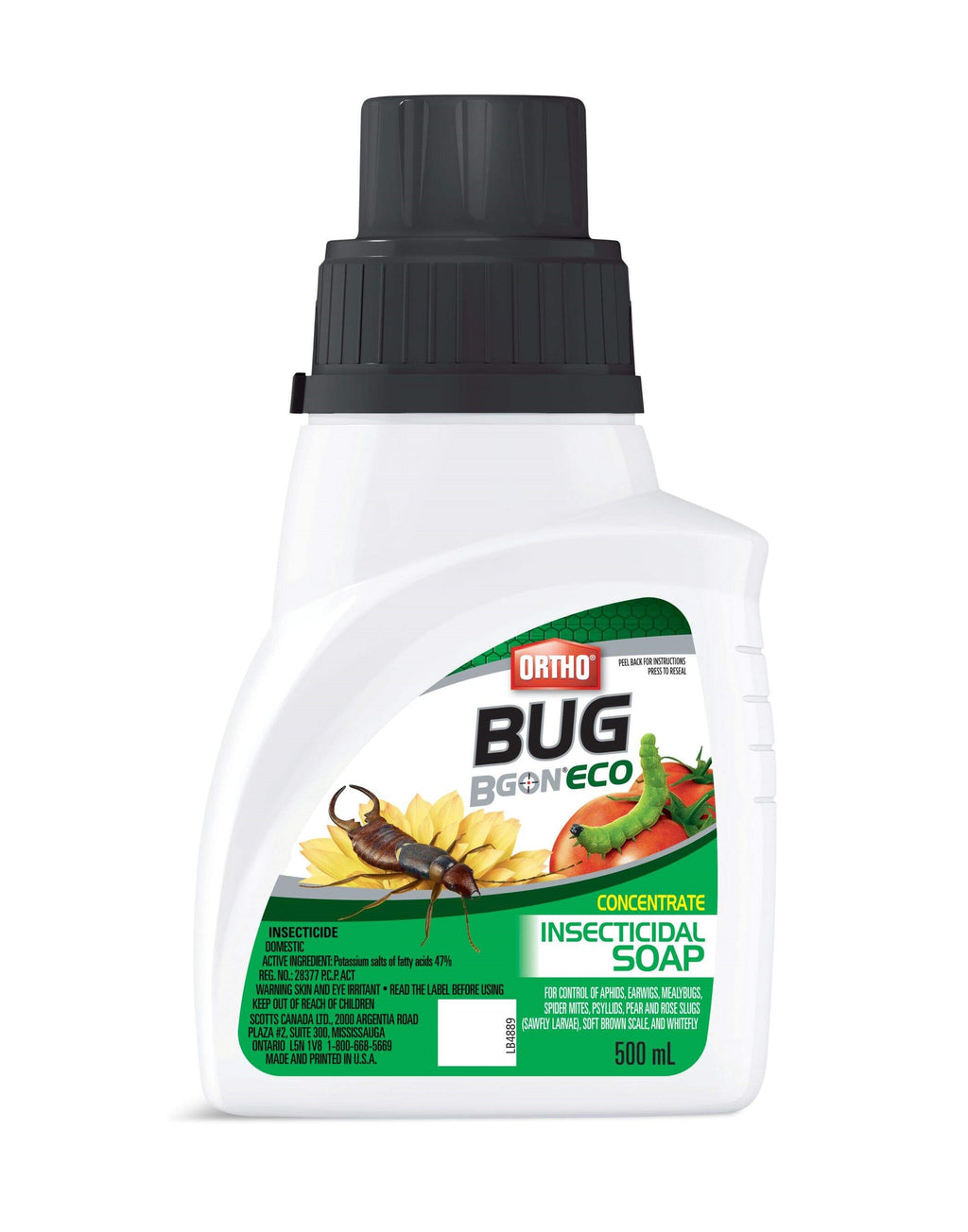 insecticidal soap instructions ORTHO® BUG B GON® ECO INSECTICIDAL SOAP, 500mL – The Seed Company by E.W.  Gaze