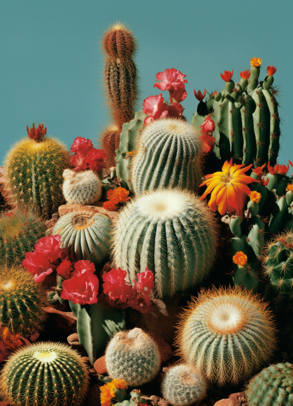 Graines de Cactus en mélange  Cultivez un joli mélange de cactus