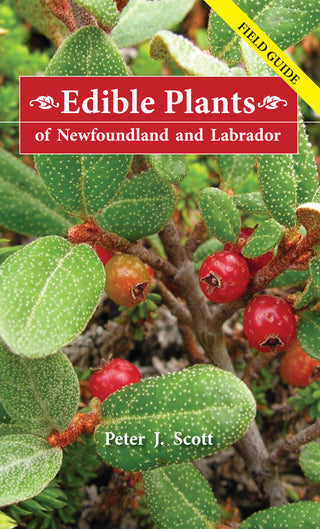 Field Guide: Edible Plants of Newfoundland and Labrador by Peter J. Scott