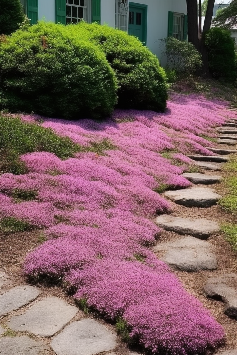 Creeping Thyme Ground Cover