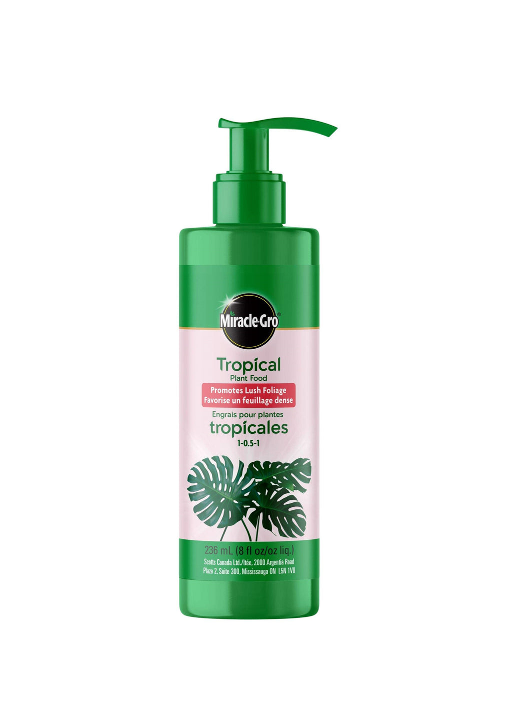 Miracle-Gro Liquid Tropical Plant Food, 236-mL – The Seed Company by E.W.  Gaze