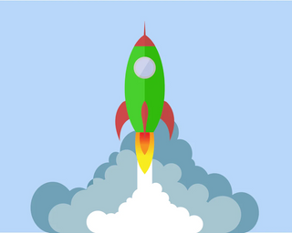 Rocket Ready - for Kids Paint-by-Numbers Kit