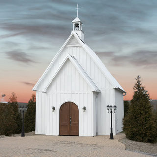 Charming Chapel - Paint-by-Numbers Kit