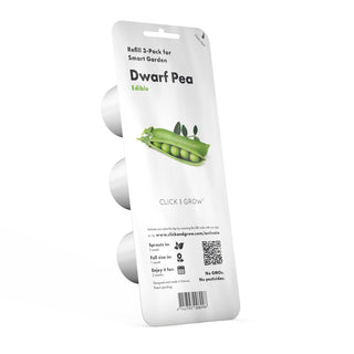 Click and Grow Refill 3-Pack - Dwarf Pea