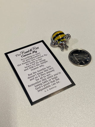 Good Luck Charm - Bumble Bee
