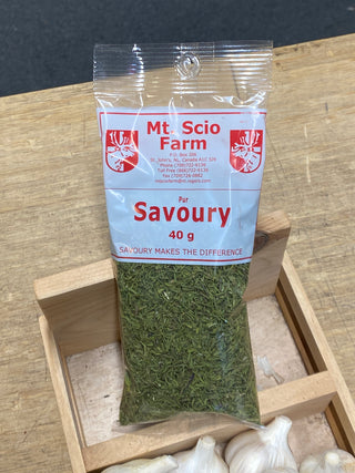 Mt. Scio Pure Savoury (dried herb)