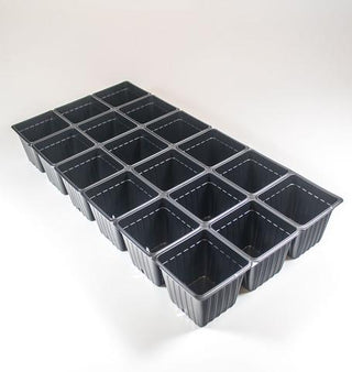 Plastic Tray Insert 18 cells