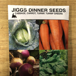 Jigg’s Dinner Seed Kit