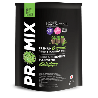 PRO-MIX Premium Organic Seed Starting Mix 9L