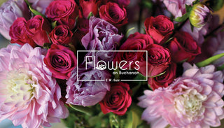 Our New Flower Shop: Flowers on Buchanan
