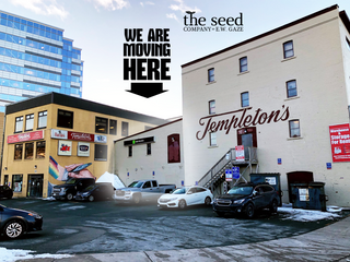 The Seed Company moving to Templeton's Building this April