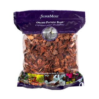 Orchid Bark Natural 4qt Bag