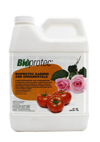 Bioprotec - Garden and Ornamentals fungicide