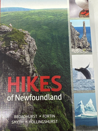 Hikes of Newfoundland by Fred Hollingshurst