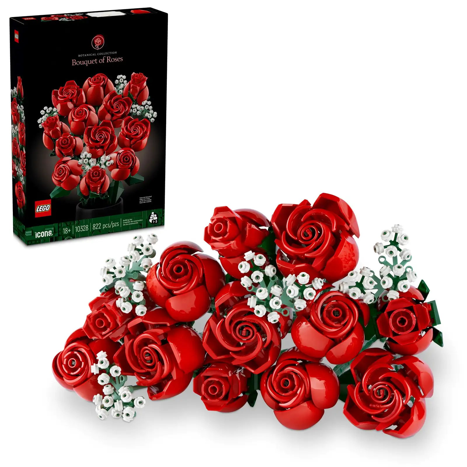 LEGO Bouquet of Roses The Seed Company by E.W. Gaze