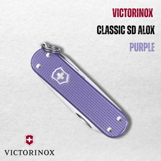 Victorinox - Classic SD Alox Purple