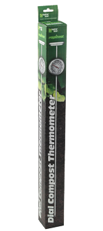 Rapitest Dial Compost Thermometer