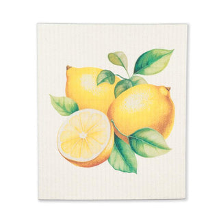 Lemon Dishcloth 6.75x7.5"L