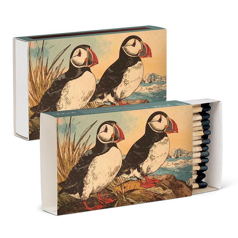 Puffins Using Sticks Puffins Matches. 45 Sticks – The Seed Company by E.W. Gaze