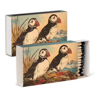 Puffins Matches. 45 Sticks