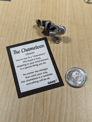 Good Luck Charm - The Chameleon