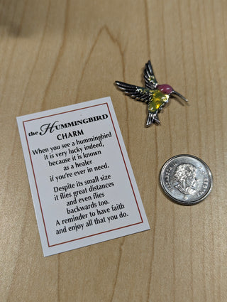Good Luck Charm - The Hummingbird