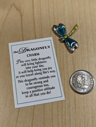 Good Luck Charm - The Dragonfly