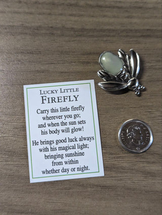 Good Luck Charm - Lucky Little Firefly