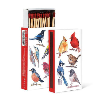 Abbott - North American Birds Matches. 45 Sticks