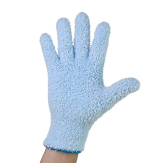 Mossify Microfiber Gloves (Blue)