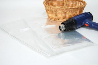 CLEAR SHRINK DOMES 100 PACK