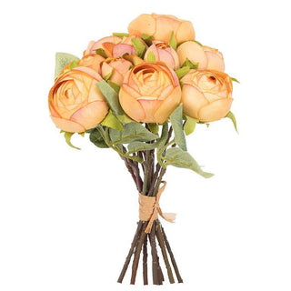 Peony Bud Bouquet Yellow