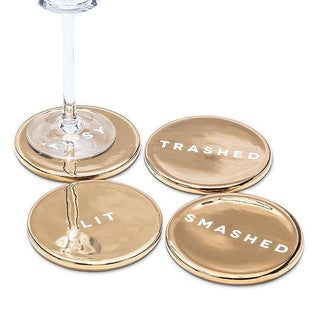 Drunk Expressions Coasters Assorted