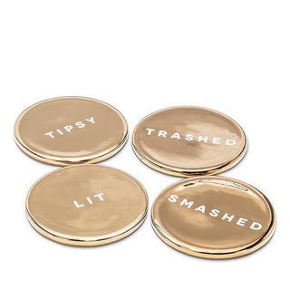 Drunk Expressions Coasters Assorted