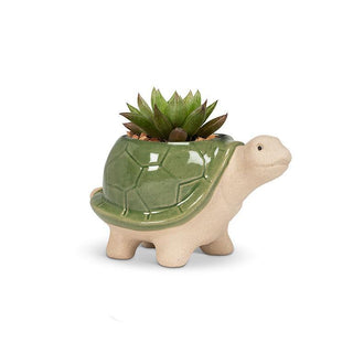 Small Turtle Planter 3.5"H
