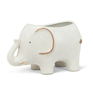 Large Elephant Planter 10"L