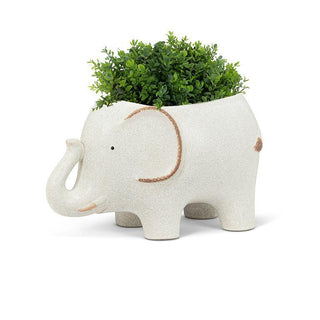 Large Elephant Planter 10"L