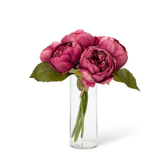 Stem Peony Bouquet Rose