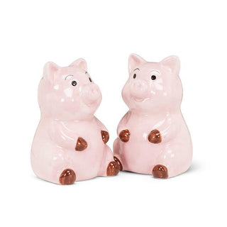 Piggy Salt & Pepper Shakers