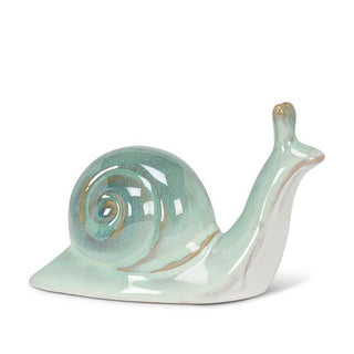 Medium Snail Turquoise 3.5"H