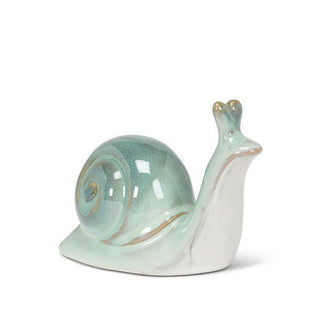 Medium Snail Turquoise 3.5"H