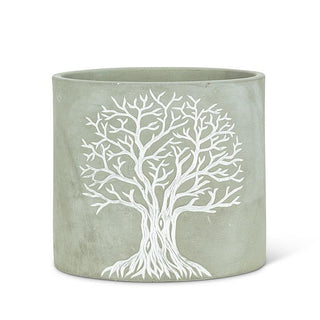 Large Tree of Life Planter 6.5"D