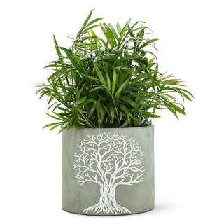 Large Tree of Life Planter 6.5"D