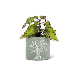 Small Tree of Life Planter 5"D