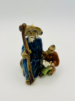Bonsai Figurine, Wizard Large